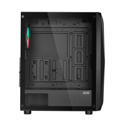 Корпус 2E GAMING Aruba G3313B, без БЖ 1xUSB3.0, 2xUSB2.0, 5x120мм ARGB, VGA 300мм, LCS ready, HUB, TG Side Panel, ATX, чорний Корпус 2E GAMING Aruba G3313B, без БЖ 1xUSB3.0, 2xUSB2.0, 5x120мм ARGB, VGA 300мм, LCS ready, HUB, TG Side Panel, ATX, чорний