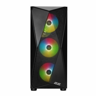 Корпус 2E GAMING Aruba G3313B, без БЖ 1xUSB3.0, 2xUSB2.0, 5x120мм ARGB, VGA 300мм, LCS ready, HUB, TG Side Panel, ATX, чорний Корпус 2E GAMING Aruba G3313B, без БЖ 1xUSB3.0, 2xUSB2.0, 5x120мм ARGB, VGA 300мм, LCS ready, HUB, TG Side Panel, ATX, чорний