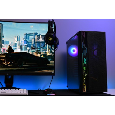 Корпус 2E GAMING Spero G2052 без БЖ 2xUSB3.0, 1xUSB2.0, 1x120мм ARGB, 2x120мм, VGA 345мм, LCS ready, TG Side Panel, ATX, чорний Корпус 2E GAMING Spero G2052 без БЖ 2xUSB3.0, 1xUSB2.0, 1x120мм ARGB, 2x120мм, VGA 345мм, LCS ready, TG Side Panel, ATX, чорний