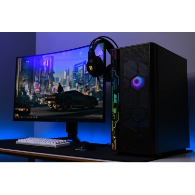 Корпус 2E GAMING Spero G2052 без БЖ 2xUSB3.0, 1xUSB2.0, 1x120мм ARGB, 2x120мм, VGA 345мм, LCS ready, TG Side Panel, ATX, чорний Корпус 2E GAMING Spero G2052 без БЖ 2xUSB3.0, 1xUSB2.0, 1x120мм ARGB, 2x120мм, VGA 345мм, LCS ready, TG Side Panel, ATX, чорний