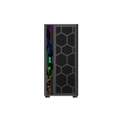 Корпус 2E GAMING Spero G2052 без БЖ 2xUSB3.0, 1xUSB2.0, 1x120мм ARGB, 2x120мм, VGA 345мм, LCS ready, TG Side Panel, ATX, чорний Корпус 2E GAMING Spero G2052 без БЖ 2xUSB3.0, 1xUSB2.0, 1x120мм ARGB, 2x120мм, VGA 345мм, LCS ready, TG Side Panel, ATX, чорний