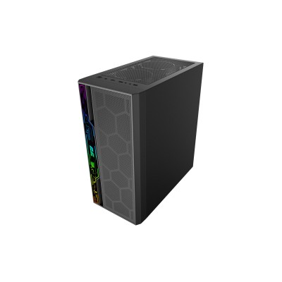 Корпус 2E GAMING Spero G2052 без БЖ 2xUSB3.0, 1xUSB2.0, 1x120мм ARGB, 2x120мм, VGA 345мм, LCS ready, TG Side Panel, ATX, чорний Корпус 2E GAMING Spero G2052 без БЖ 2xUSB3.0, 1xUSB2.0, 1x120мм ARGB, 2x120мм, VGA 345мм, LCS ready, TG Side Panel, ATX, чорний