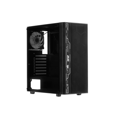 Корпус 2E GAMING Spero G2052 без БЖ 2xUSB3.0, 1xUSB2.0, 1x120мм ARGB, 2x120мм, VGA 345мм, LCS ready, TG Side Panel, ATX, чорний Корпус 2E GAMING Spero G2052 без БЖ 2xUSB3.0, 1xUSB2.0, 1x120мм ARGB, 2x120мм, VGA 345мм, LCS ready, TG Side Panel, ATX, чорний