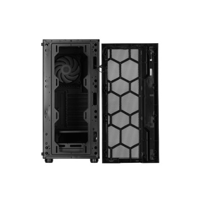 Корпус 2E GAMING Spero G2052 без БЖ 2xUSB3.0, 1xUSB2.0, 1x120мм ARGB, 2x120мм, VGA 345мм, LCS ready, TG Side Panel, ATX, чорний Корпус 2E GAMING Spero G2052 без БЖ 2xUSB3.0, 1xUSB2.0, 1x120мм ARGB, 2x120мм, VGA 345мм, LCS ready, TG Side Panel, ATX, чорний
