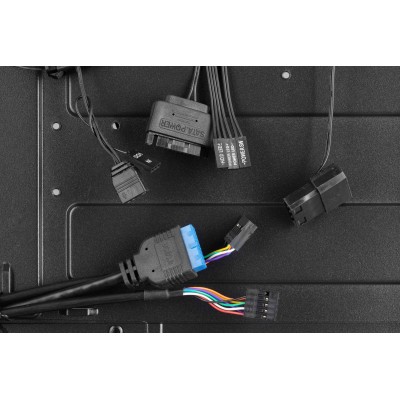 Корпус 2E GAMING Spero G2052 без БЖ 2xUSB3.0, 1xUSB2.0, 1x120мм ARGB, 2x120мм, VGA 345мм, LCS ready, TG Side Panel, ATX, чорний Корпус 2E GAMING Spero G2052 без БЖ 2xUSB3.0, 1xUSB2.0, 1x120мм ARGB, 2x120мм, VGA 345мм, LCS ready, TG Side Panel, ATX, чорний