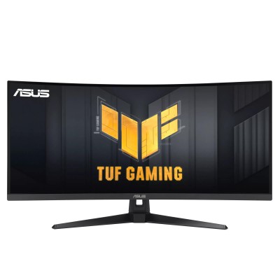 Монітор Asus 34" TUF Gaming VG34VQ3B 2xHDMI, 2xDP, 4xUSB, MM, VA, 3440x1440, 21:9, 180Hz, 1ms, DCI-P3 90%, CURVED, AdaptiveSync, Монітор Asus 34" TUF Gaming VG34VQ3B 2xHDMI, 2xDP, 4xUSB, MM, VA, 3440x1440, 21:9, 180Hz, 1ms, DCI-P3 90%, CURVED, AdaptiveSync,