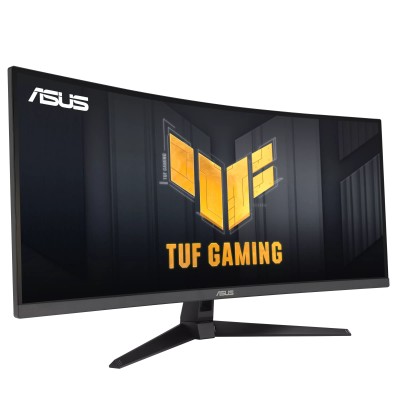 Монітор Asus 34" TUF Gaming VG34VQ3B 2xHDMI, 2xDP, 4xUSB, MM, VA, 3440x1440, 21:9, 180Hz, 1ms, DCI-P3 90%, CURVED, AdaptiveSync, Монітор Asus 34" TUF Gaming VG34VQ3B 2xHDMI, 2xDP, 4xUSB, MM, VA, 3440x1440, 21:9, 180Hz, 1ms, DCI-P3 90%, CURVED, AdaptiveSync,