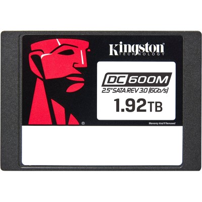 Накопичувач SSD Kingston 2.5" 1.9TB SATA DC600M (SEDC600M/1920G) Накопичувач SSD Kingston 2.5" 1.9TB SATA DC600M (SEDC600M/1920G)