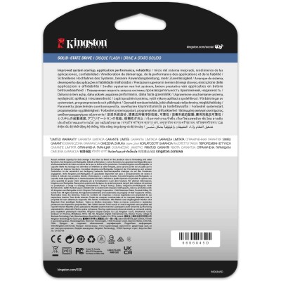 Накопичувач SSD Kingston 2.5" 1.9TB SATA DC600M (SEDC600M/1920G) Накопичувач SSD Kingston 2.5" 1.9TB SATA DC600M (SEDC600M/1920G)