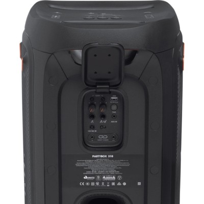 Портативна акустика JBL PartyBox 310 (JBLPARTYBOX310EP) Black