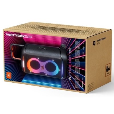 Портативна акустика JBL PartyBox 520 (JBLPARTYBOX520E) Black