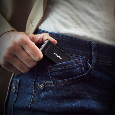 Портативний SSD Kingston 2TB USB 3.2 Gen 2 Type-C XS1000 (SXS1000/2000GA) Портативний SSD Kingston 2TB USB 3.2 Gen 2 Type-C XS1000 (SXS1000/2000GA)