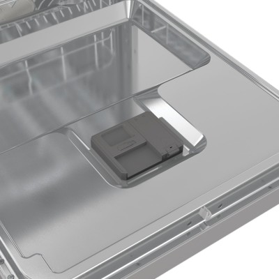 Посудомийна машина Gorenje, 16компл., A+++, 60см, дисплей, 3 кошика, AquaStop, сірий (GS643E90X)