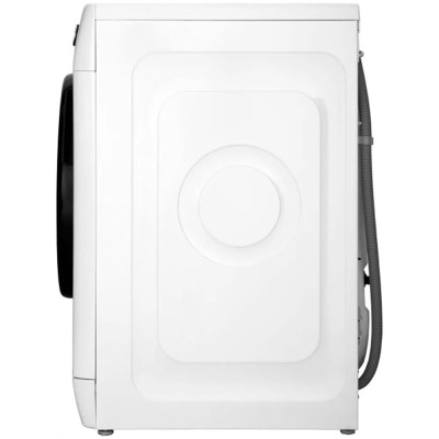 Пральна машина Whirlpool фронтальна, 8кг, 1200, A+++, 60см, дисплей, пара, інвертор, люк чорний, білий (FFB8248BVUA)