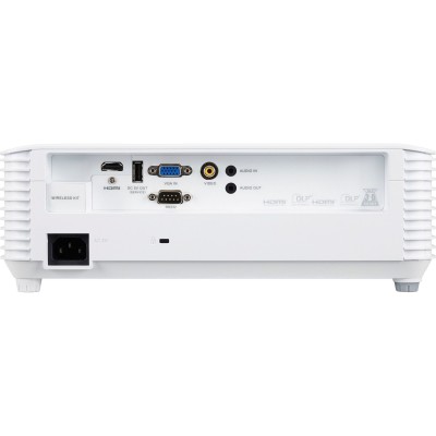 Проєктор домашнього кінотеатру Acer H5386BDi HD, 5000 lm, 1.54-1.72, WiFi (MR.JSE11.001) Проєктор домашнього кінотеатру Acer H5386BDi HD, 5000 lm, 1.54-1.72, WiFi (MR.JSE11.001)
