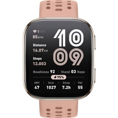 Смарт-годинник Amazfit Bip 6 Blush (Рожевий) W2435APAN