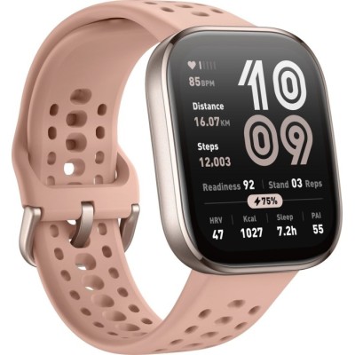 Смарт-годинник Amazfit Bip 6 Blush (Рожевий) W2435APAN
