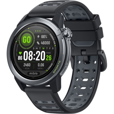 Смарт-годинник Mibro GS Active2 (XPAW024) Dark Gray (Темно-сірий)