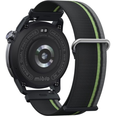 Смарт-годинник Mibro GS Active2 (XPAW024) Dark Gray (Темно-сірий)