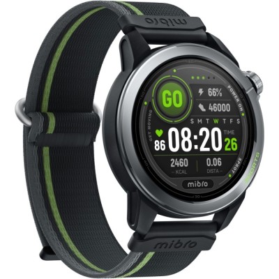 Смарт-годинник Mibro GS Active2 (XPAW024) Dark Gray (Темно-сірий)