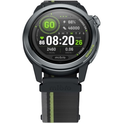 Смарт-годинник Mibro GS Active2 (XPAW024) Dark Gray (Темно-сірий)