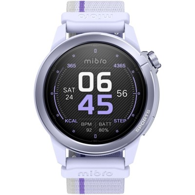 Смарт-годинник Mibro GS Active2 (XPAW024) Lilac (Фіолетовий)