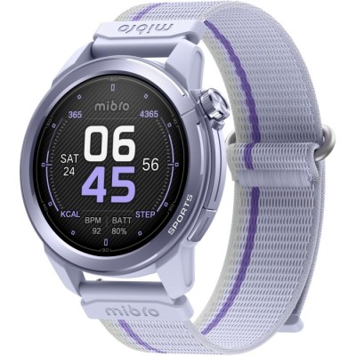 Смарт-годинник Mibro GS Active2 (XPAW024) Lilac (Фіолетовий)