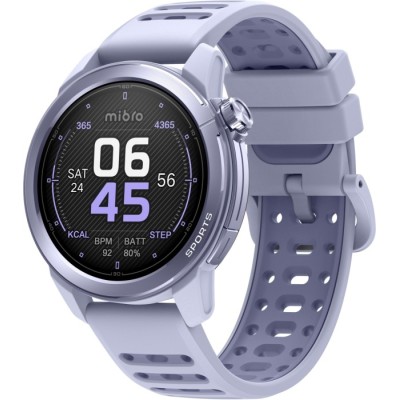 Смарт-годинник Mibro GS Active2 (XPAW024) Lilac (Фіолетовий)