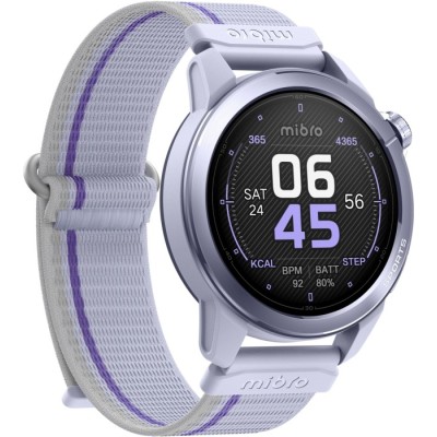 Смарт-годинник Mibro GS Active2 (XPAW024) Lilac (Фіолетовий)