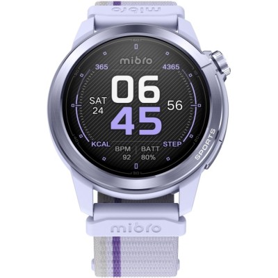 Смарт-годинник Mibro GS Active2 (XPAW024) Lilac (Фіолетовий)