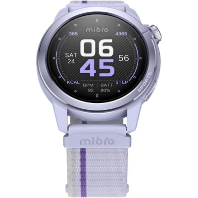 Смарт-годинник Mibro GS Active2 (XPAW024) Lilac (Фіолетовий)