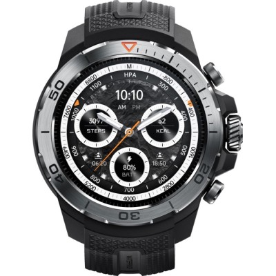 Смарт-годинник Mibro GS Explorer (XPAW017) Obsidian Black (Чорний обсидіан)