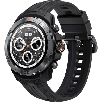 Смарт-годинник Mibro GS Explorer (XPAW017) Obsidian Black (Чорний обсидіан)