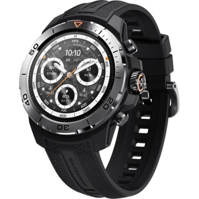 Смарт-годинник Mibro GS Explorer (XPAW017) Obsidian Black (Чорний обсидіан)