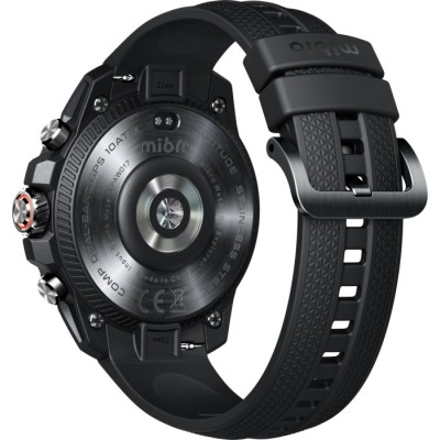 Смарт-годинник Mibro GS Explorer (XPAW017) Obsidian Black (Чорний обсидіан)
