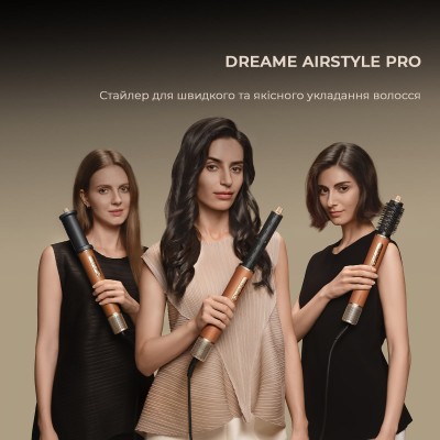 Стайлер Dreame Airstyle Pro 7в1 AMF18A Стайлер Dreame Airstyle Pro 7в1 AMF18A