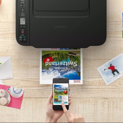 БФП А4 Canon PIXMA TS3640 black з Wi-Fi (6670C007)