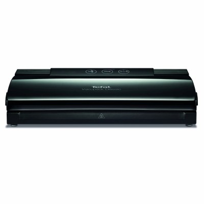 Вакууматор Tefal Classic для пакетів, 35см, електронне керування, +18 пакетів,, пластик, чорний (VT254070)
