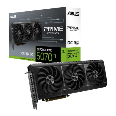 Відеокарта ASUS GeForce RTX 5070 TI 16GB GDDR7 OC PRIME-RTX5070TI-O16G (90YV0MF0-M0NA00) Відеокарта ASUS GeForce RTX 5070 TI 16GB GDDR7 OC PRIME-RTX5070TI-O16G (90YV0MF0-M0NA00)
