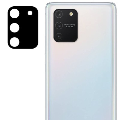 Гнучке захисне скло 0.18mm на камеру (тех.пак) для Samsung Galaxy S10 Lite Чорний Гнучке захисне скло 0.18mm на камеру (тех.пак) для Samsung Galaxy S10 Lite Чорний
