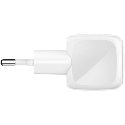 Зарядний пристрій мережевий Belkin 20Вт USB-C PD PPS, білий Зарядний пристрій мережевий Belkin 20Вт USB-C PD PPS, білий