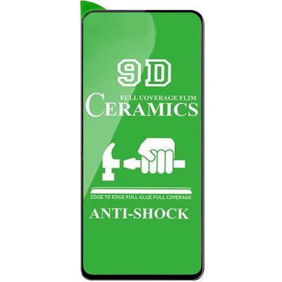 Захисна плівка Ceramics 9D (без упак.) для Xiaomi Redmi Note 10 Pro Чорний Захисна плівка Ceramics 9D (без упак.) для Xiaomi Redmi Note 10 Pro Чорний