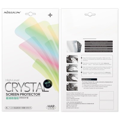 Захисна плівка Nillkin Crystal для Xiaomi Redmi K30 / Poco X2 Анти-відбитки Захисна плівка Nillkin Crystal для Xiaomi Redmi K30 / Poco X2 Анти-відбитки