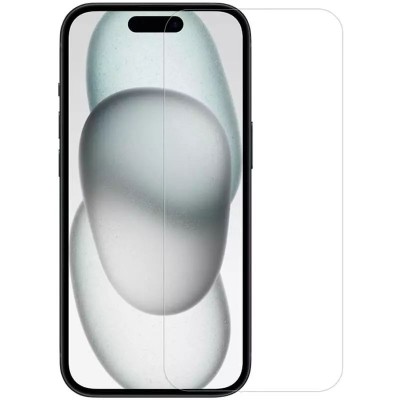 Захисне 2.5D скло Blueo Full Cover HD Clear для Apple iPhone 15 Pro (6.1") Прозрачное