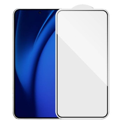 Захисне 2.5D скло Blueo Full Cover HD для Samsung Galaxy S23+ Чорний