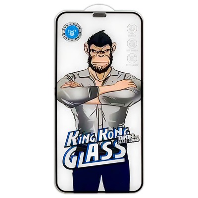 Захисне 2.5D скло King Kong HD для Apple iPhone 11 / XR (6.1") Чорний