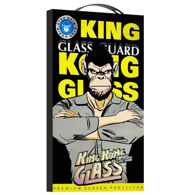 Захисне 2.5D скло King Kong HD для Apple iPhone 11 / XR (6.1") Чорний