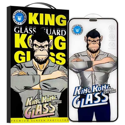 Захисне 2.5D скло King Kong HD для Apple iPhone 11 Pro Max / XS Max (6.5") Чорний Захисне 2.5D скло King Kong HD для Apple iPhone 11 Pro Max / XS Max (6.5") Чорний