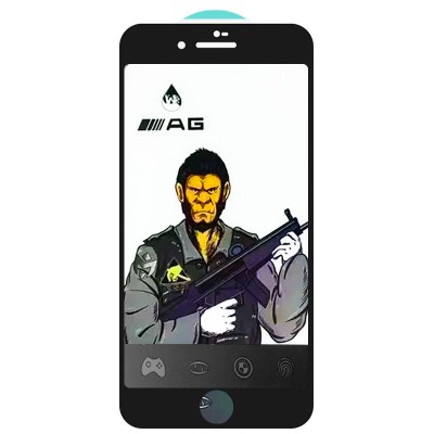 Захисне скло 5D Anti-static Matte (тех.пак) для Apple iPhone 7 plus / 8 plus (5.5") Чорний Захисне скло 5D Anti-static Matte (тех.пак) для Apple iPhone 7 plus / 8 plus (5.5") Чорний