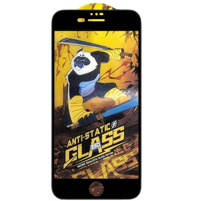 Захисне скло 5D Anti-static Panda (тех.пак) для Apple iPhone 7 / 8 / SE (2020) (4.7") Чорний Захисне скло 5D Anti-static Panda (тех.пак) для Apple iPhone 7 / 8 / SE (2020) (4.7") Чорний